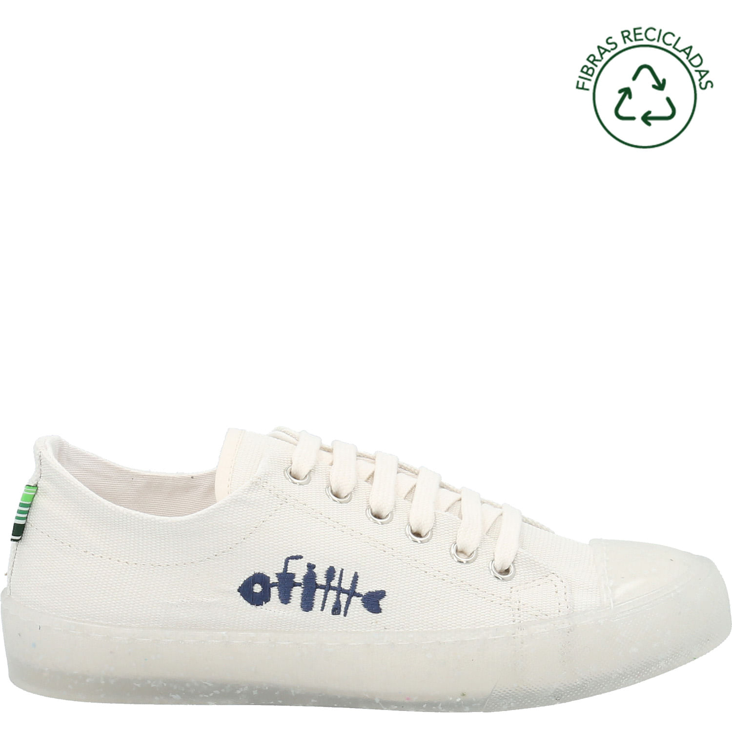 Zapatilla Hombre Oceano Fibras Recicladas