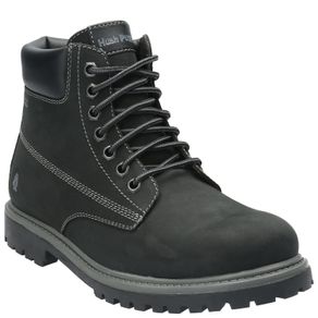 Botin Cuero Hombre Negam 111-460 a $37.495