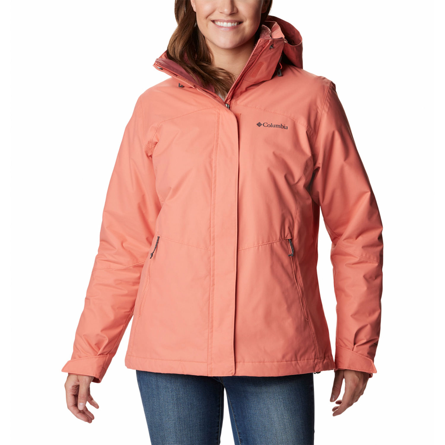 Columbia Bugaboo Mujer Parka Mujer Bugaboo II Interchange