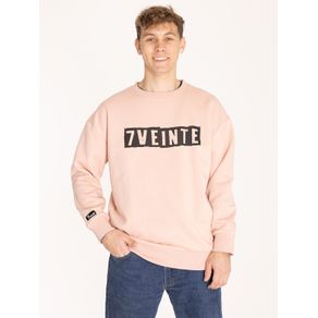 Poleron Hombre Barlogo Rosado 7Veinte B97-M a $16.990