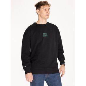 Poleron Hombre 7Bones Negro 7Veinte 411-L a $16.990