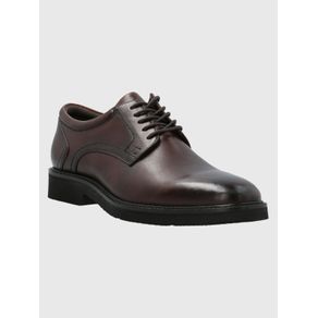 Zapato Vestir Cuero Aurelio Burdeo Hush Puppies 551-440 a $47.994