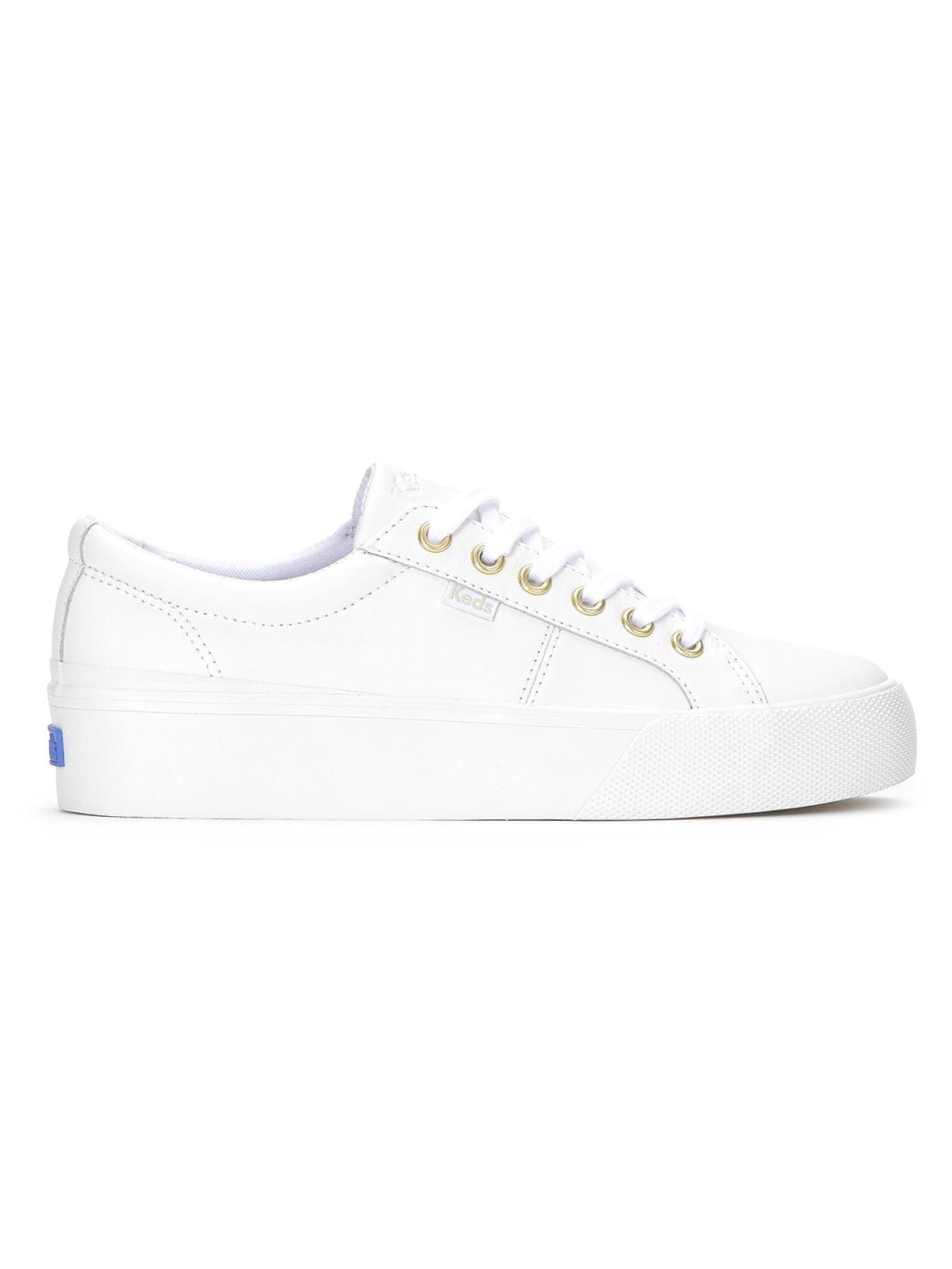 Zapatilla Jump Kick Duo Leather Blanca