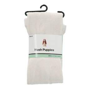 Calcetin Algodón Niña Panty Knit Crema Hush Puppies SAR-6-8 a $6.495