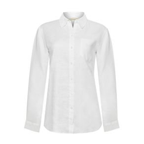 Blusa Lino Orgánico Mujer Lirio Blanco Rockford 022-XL a $38.495