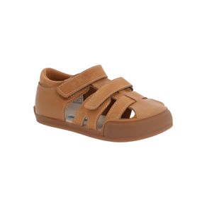Sandalia ergonómica Niño Kentucky Café Calpany TAN-270 a $26.590
