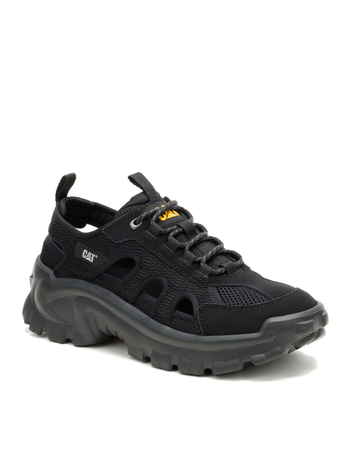 Sandalia Hombre Intruder Lite Air Flo Negro Cat
