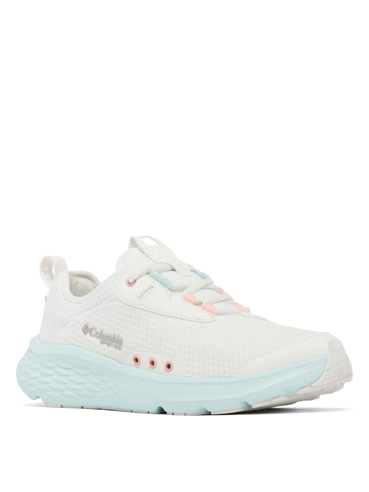 Zapatilla Mujer Castback Pfg Celeste Columbia