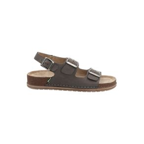 Sandalia Cuero Mujer Praga Gris Rockford 670-350 a $27.996