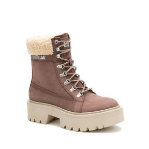 Botín Mujer Colorado Max Hiker Café Cat TCQ-080 a $64.990