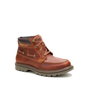 Botín Hombre Colorado Boat Mid Café Cat 2YD-095 a $51.990