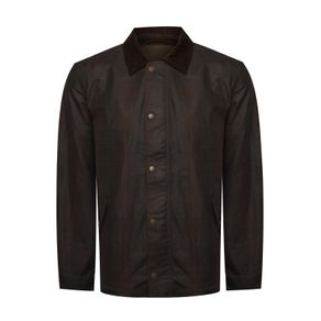 Chaqueta Thermore Wax Hombre Tartanwax Café Rockford 1NG-M a $230.993