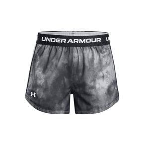 Shorts UA tech play up negro para niñas 001-N11-6 a $11.990