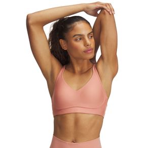 Sostén deportivo UA infinity 2.0 low rosado para mujer 696-QSU-XSA-C a $19.990