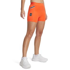 Shorts UA Run 96 naranjo para mujer 847-556-XS a $24.990