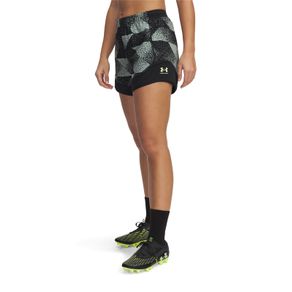Shorts UA challenger pro verde para mujer 349-5VR-XS a $14.990