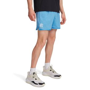 Short de Basketball para Hombre curry splash short Azul 465-BIV-M a $19.990