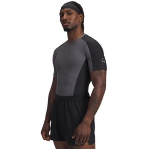 Polera manga corta de Entrenamiento para Hombre Halo Gris 026-Y81-XL a $59.990