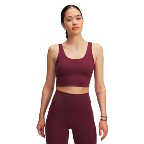 Peto de entrenamiento para Mujer Meridian Fitted Crop Rojo 600-251-XS a $19.990