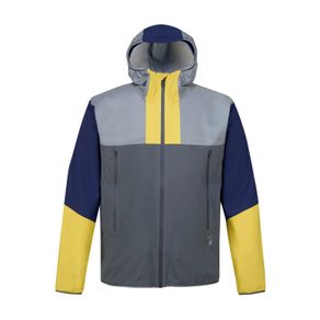 Chaqueta Running para Hombre Halo Run Gris 025-Y81-XL a $109.990