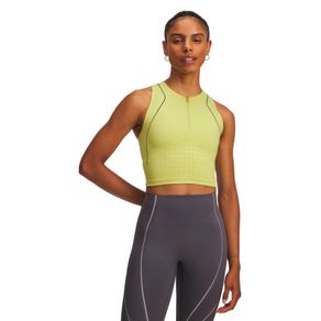 Polera sin mangas Running para mujer Halo Run amarillo 729-802-XS a $34.990