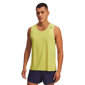 Polera sin mangas Running para hombre Halo Run amarillo 729-802-XL a $34.990