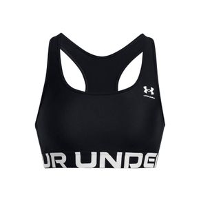 Peto de entrenamiento para mujer HeatGear Armour Mid Branded negro 001-N11-XS a $15.990