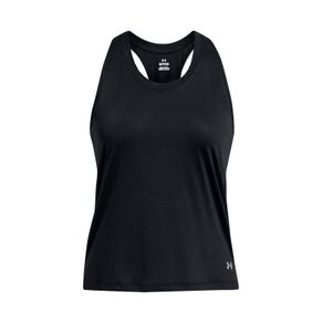Polera sin mangas Running para mujer Launch negro Under Armour. 001-N11-XS a $11.990