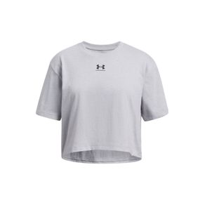 Polera manga corta Lifestyle para niña Rival gris 011-Y81-6 a $6.990