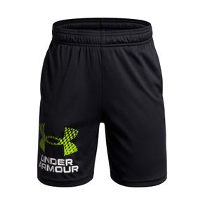 Short de entrenamiento para niño Tech Logo negro 005-N11-6 a $7.990
