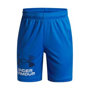 Short de entrenamiento para niño Tech Logo azul para 402-BIV-8 a $7.990
