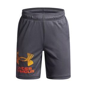 Short de entrenamiento para niño Tech Logo gris 026-Y81-6 a $7.990
