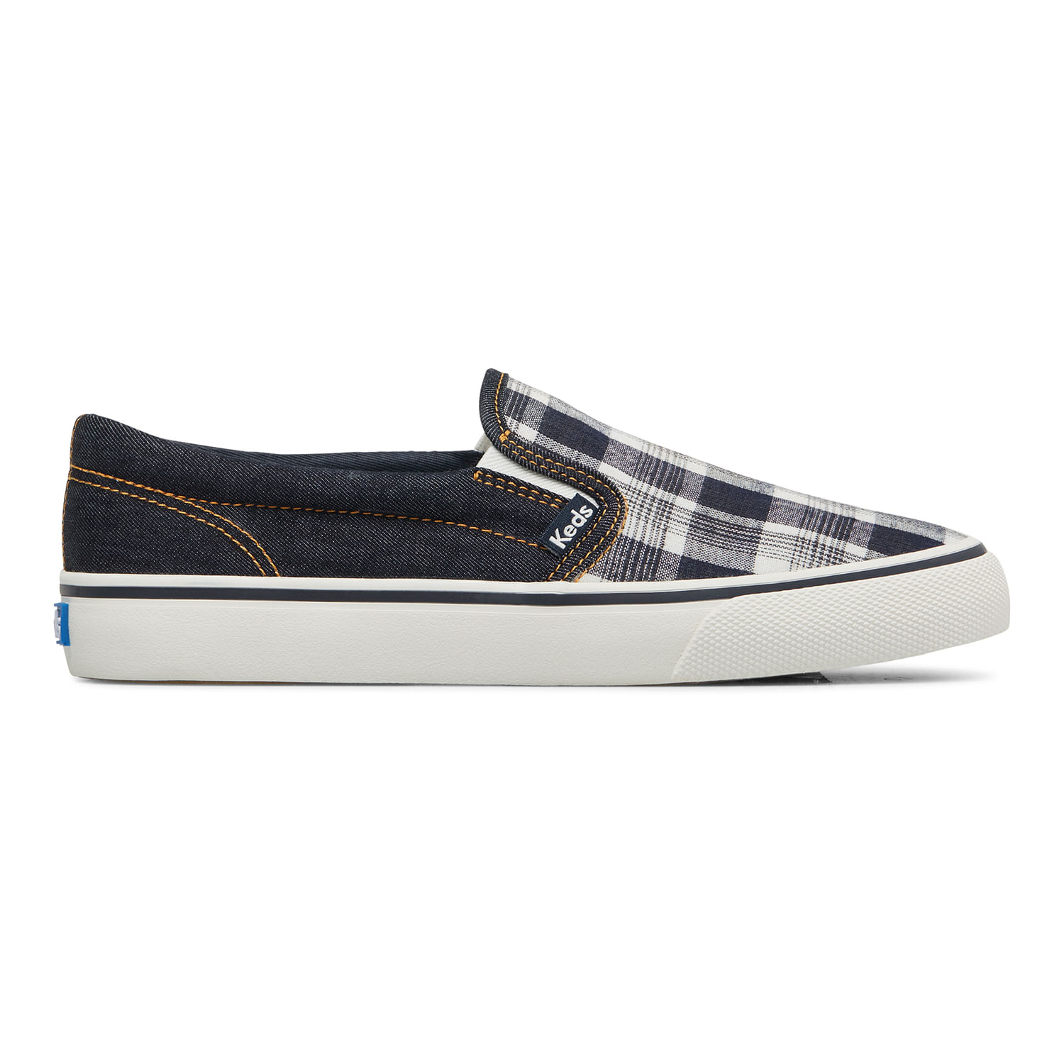Zapatilla Mujer Jump Kick Slip Denim